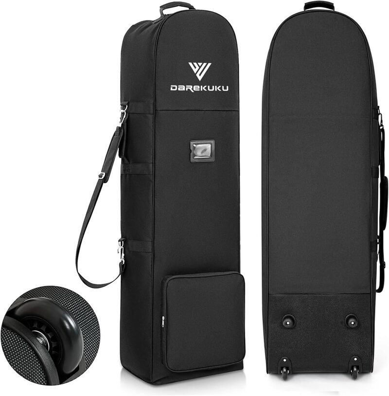 Amazon Basics Soft-Sided Golf Travel Bag