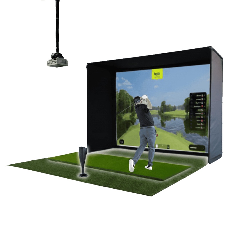 Best Golf Simulators for Home 2026 — tested and reviewed by GrumpyGopher