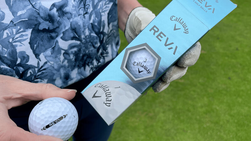 Callaway REVA Golf Ball for Women