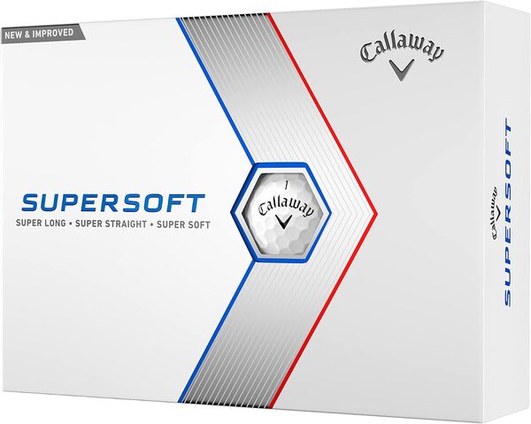Callaway Supersoft Golf Balls 2025 White