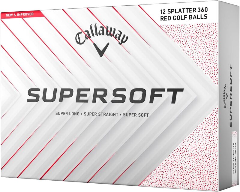 Callaway Supersoft Golf Balls
