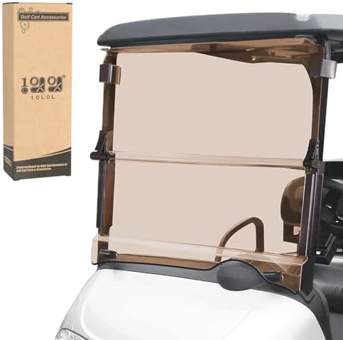 CartShield Portable Golf Cart Windshield