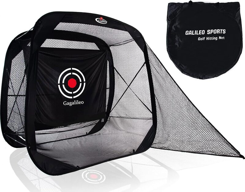 Gagalileo Pop-Up Golf Hitting Cage