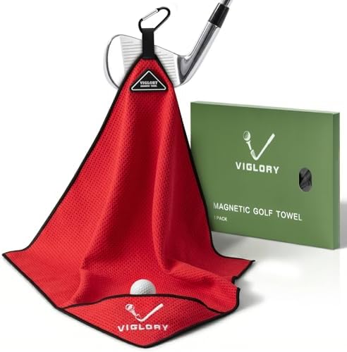 Ghost Golf Magnetic Greenside Towel