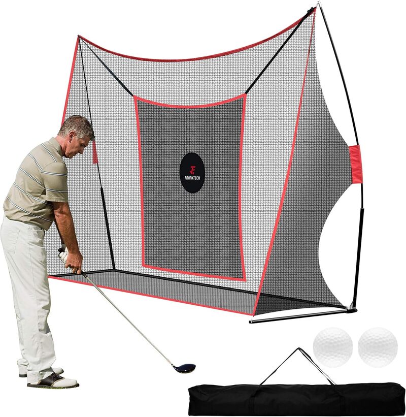 GoSports 10x7 Golf Practice Hitting Net