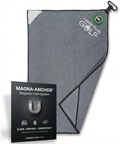 MOSUMI Microfiber Waffle Golf Towels 3 Pack