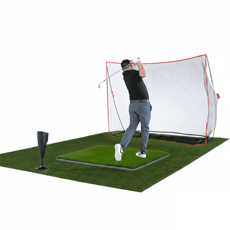 OptiShot 2 Golf-in-a-Box 3 Golf Simulator Package