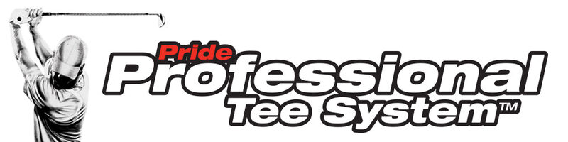 Pride Professional Tee System ProLength Golf Tees