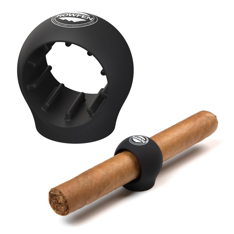 ROWFEN Magnetic Cigar Holder for Golf Cart