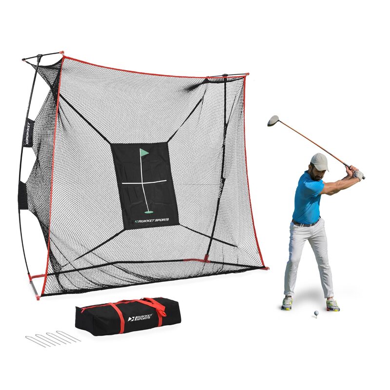 Rukket Haack Golf Net Pro with SPDR Steel Netting