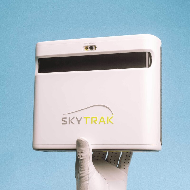 SkyTrak+ Golf Launch Monitor and Simulator
