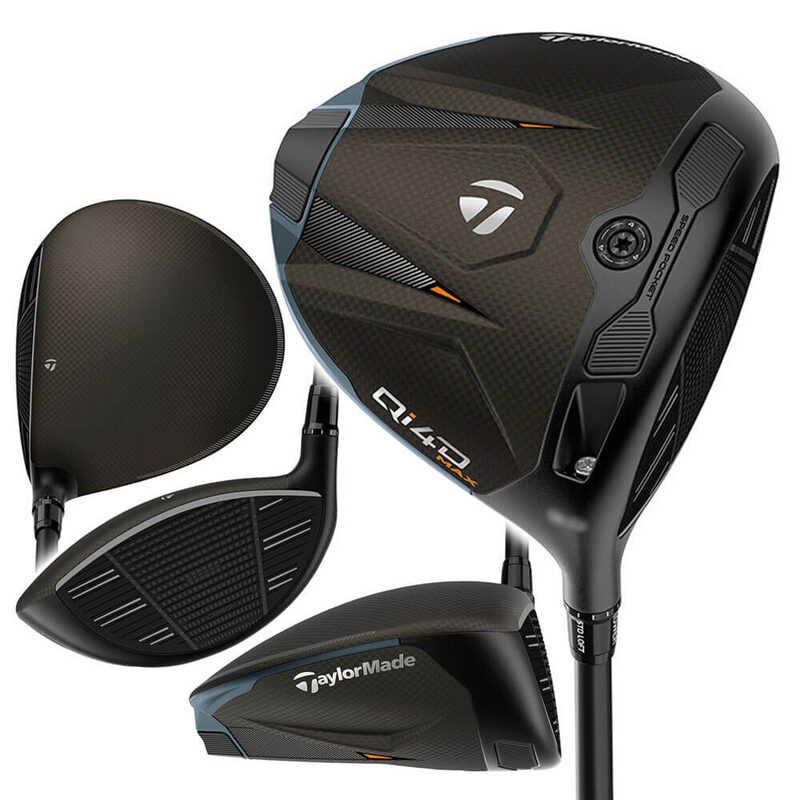TaylorMade Qi4D Max Driver — best all-around driver for beginners 2026