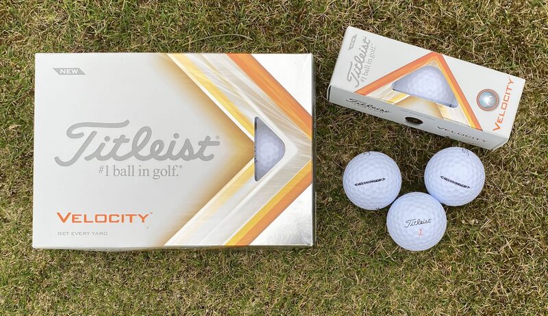 Titleist Velocity 2026 Golf Ball