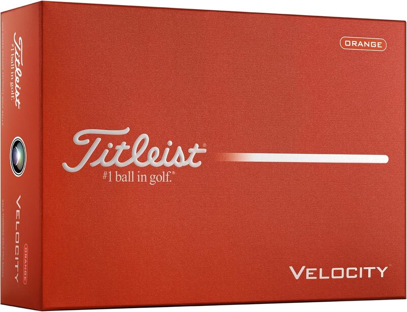 Titleist Velocity Golf Ball