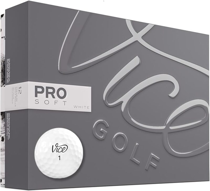 Vice Pro Soft Golf Ball